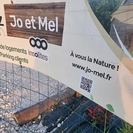 Chez Jo Et Mel - Et Yourtes