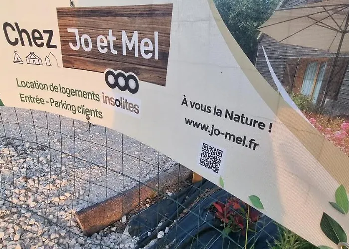 Chez Jo Et Mel - Gite Et Yourtes